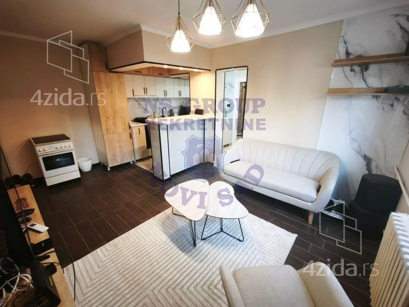 Dvoiposoban stan | 4zida