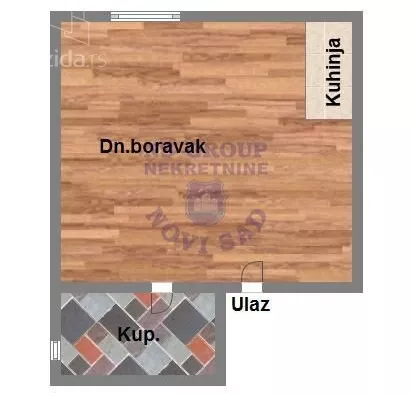 Garsonjera | 4zida