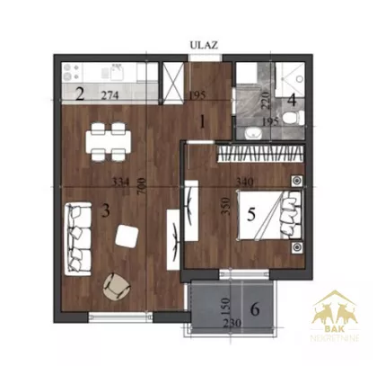 Nova Detelinara | 4zida.rs