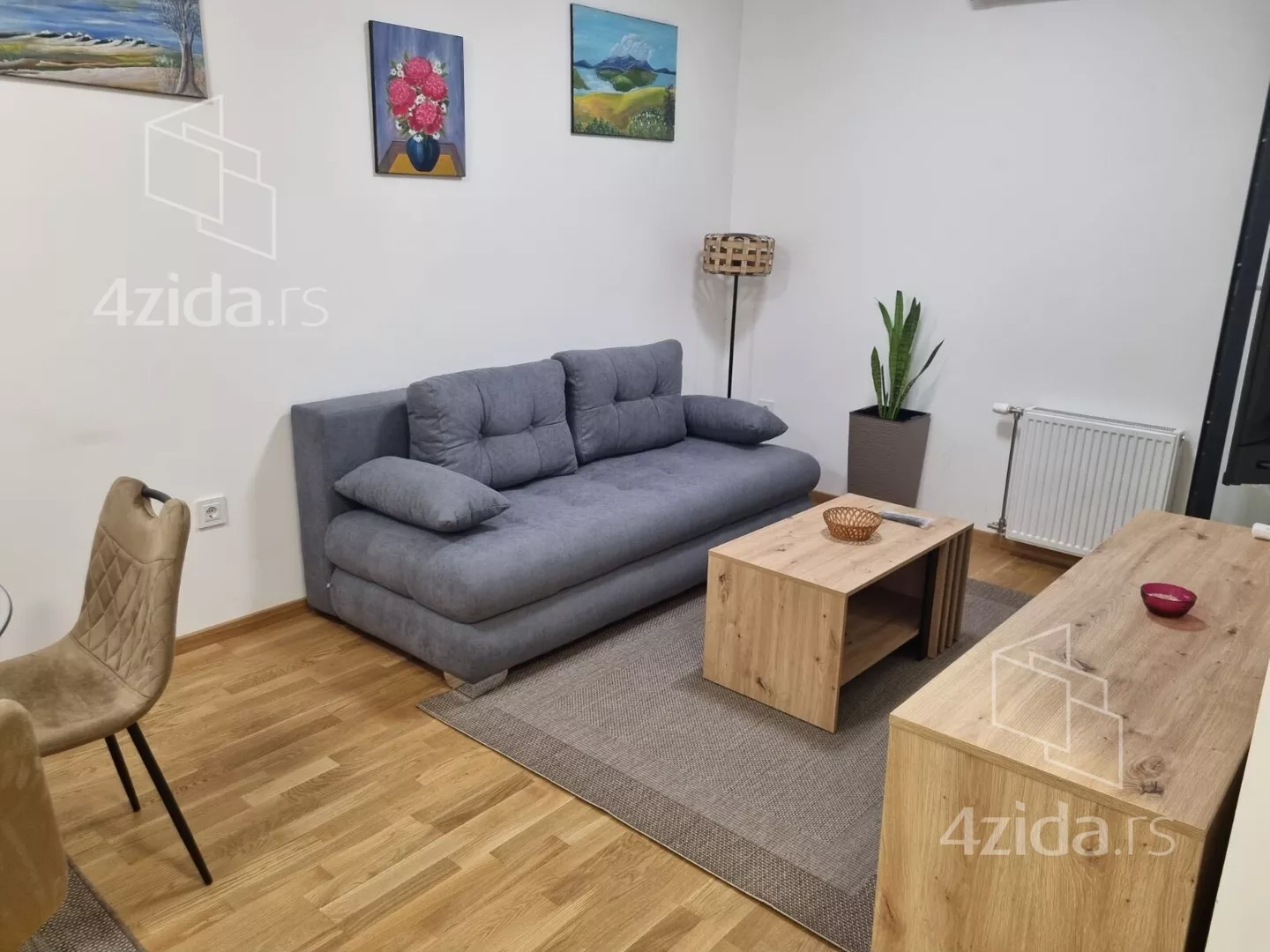 Jednosoban stan | 4zida