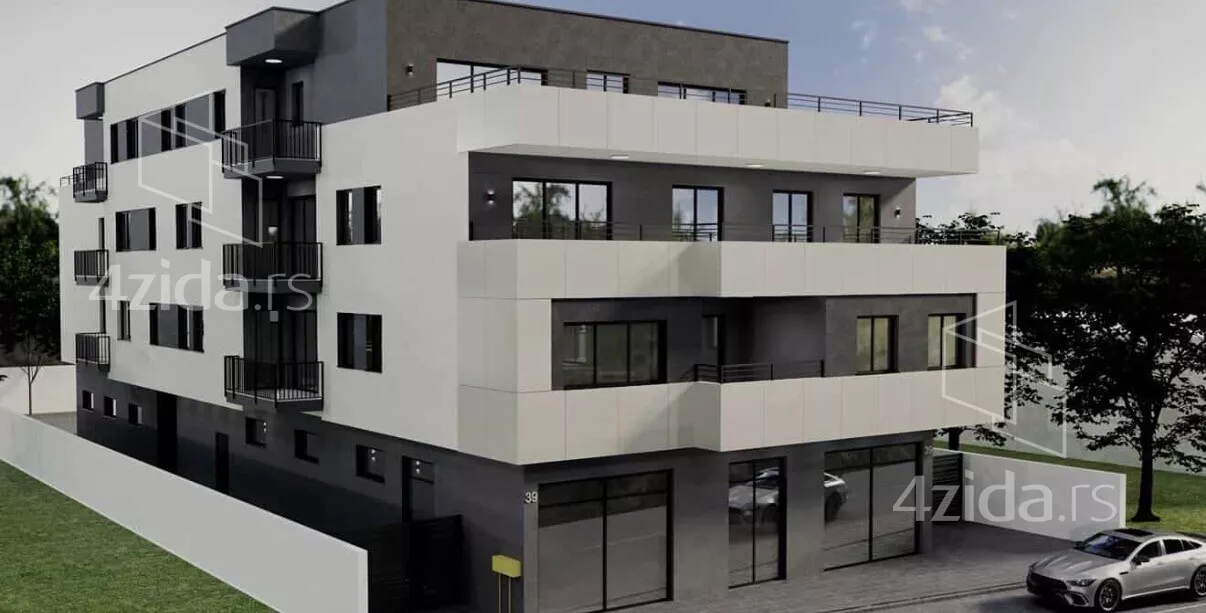 Petosoban stan | 4zida