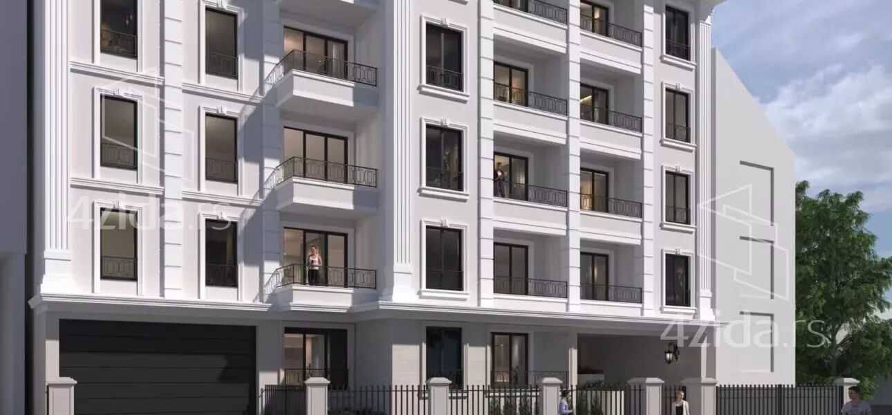 Jednoiposoban stan | 4zida