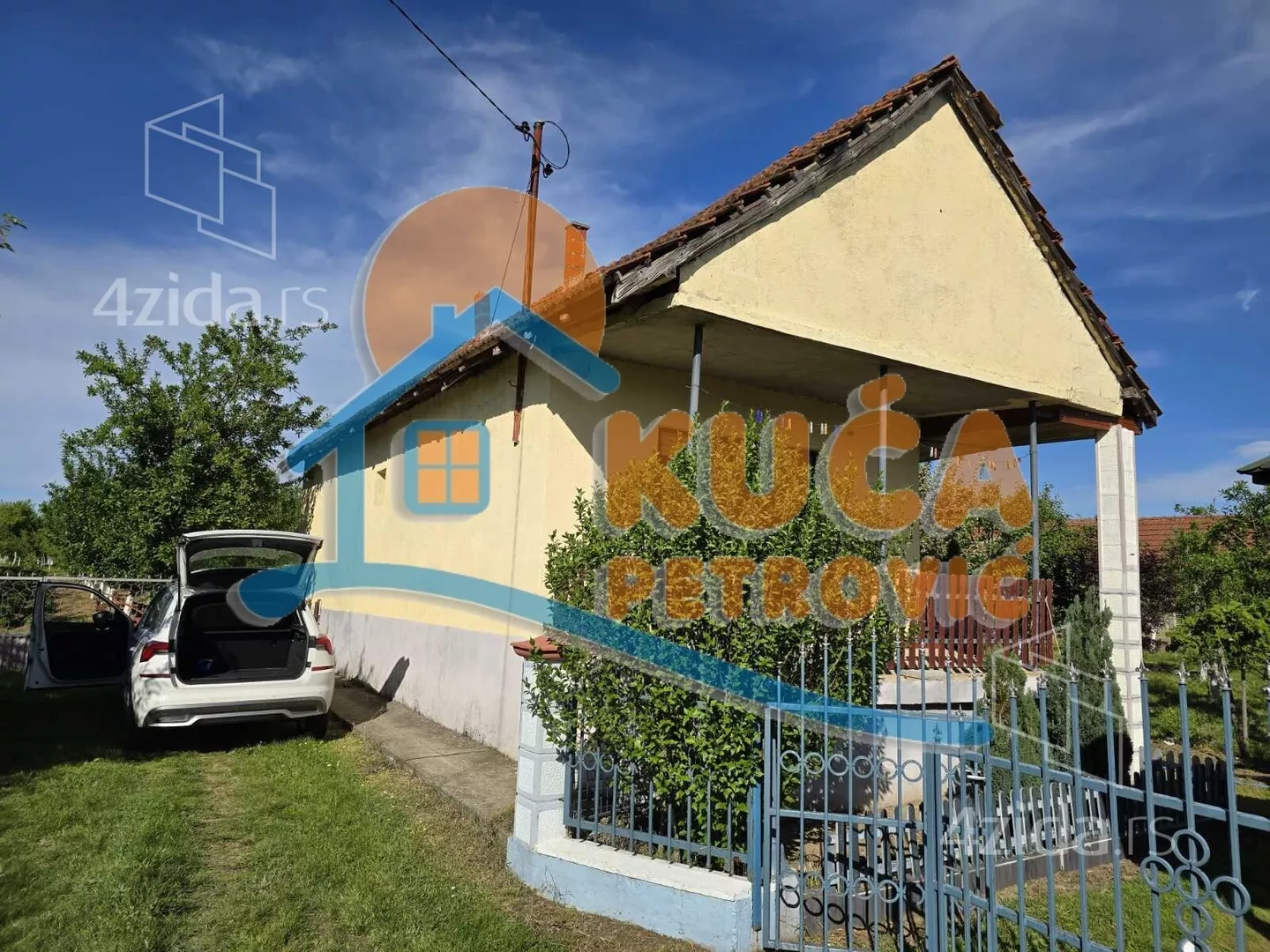 1-etažna kuća | 4zida