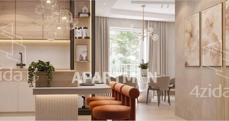 Šestoiposoban stan | 4zida