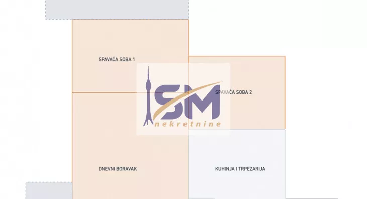 Trosoban stan | 4zida
