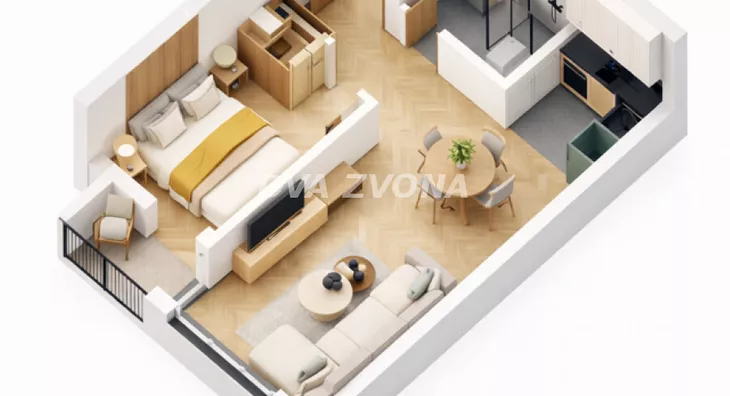 Dvosoban stan | 4zida