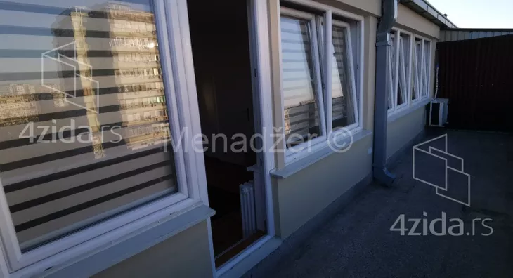 Jednosoban stan | 4zida