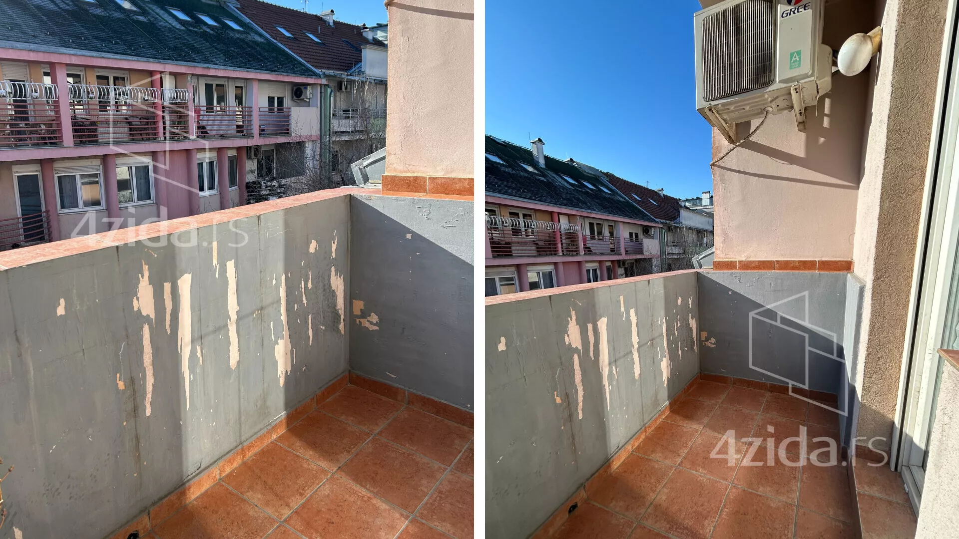 Jednoiposoban stan | 4zida