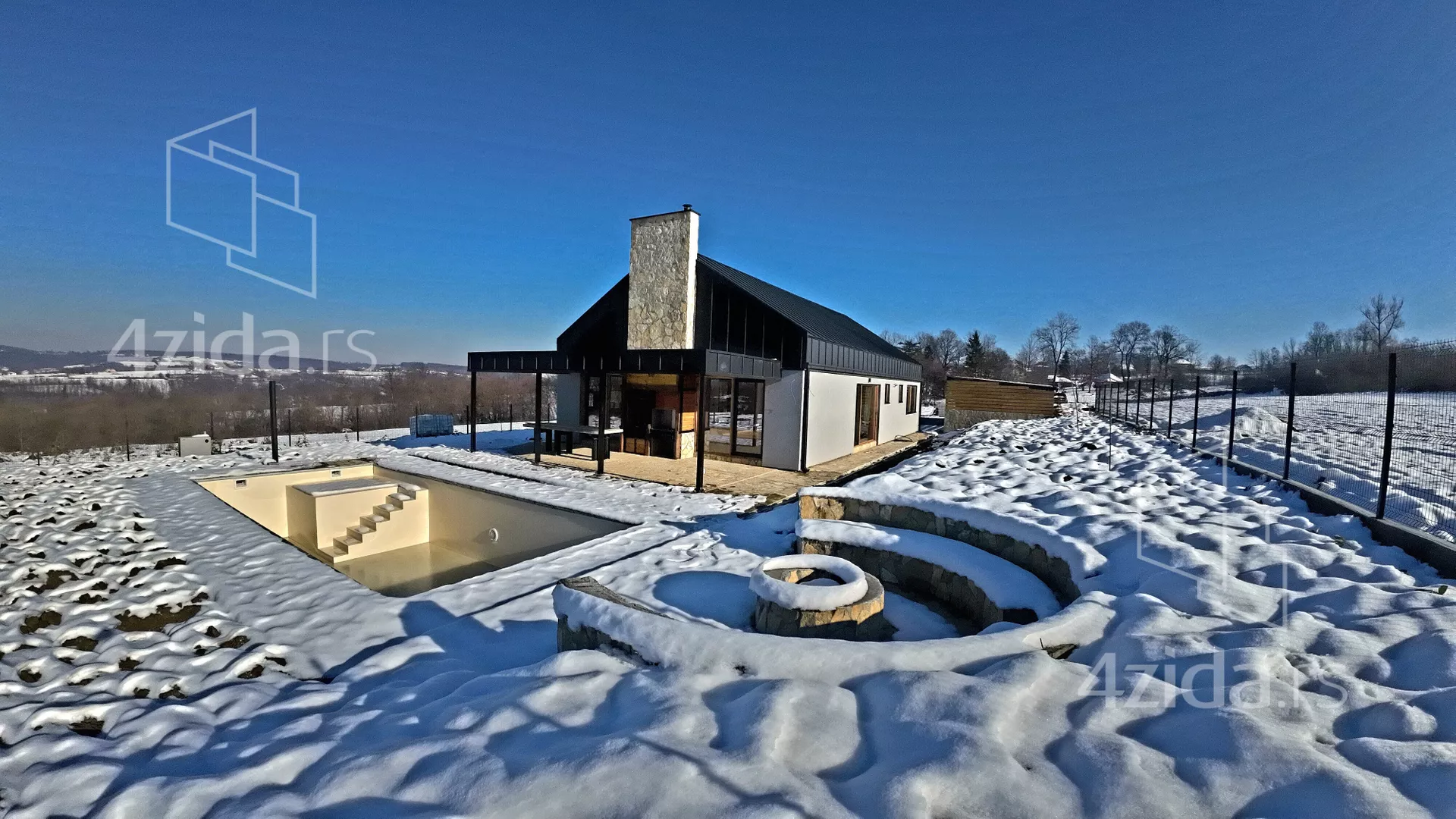 2-etažna kuća | 4zida