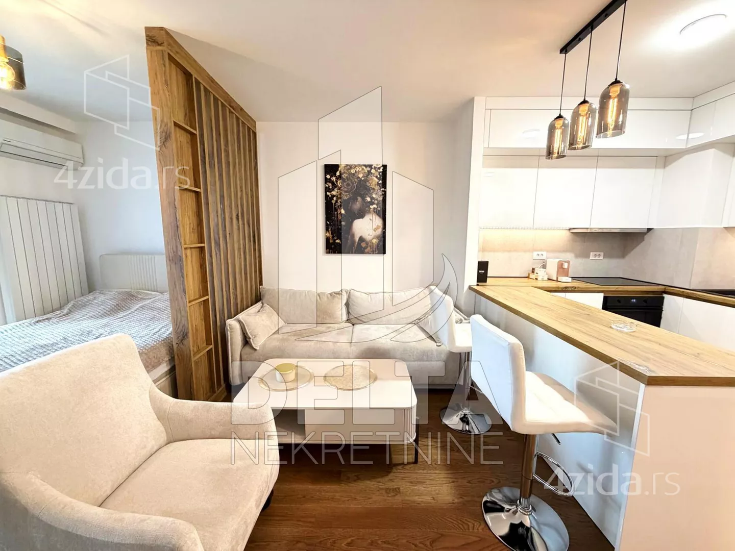 Jednosoban stan | 4zida