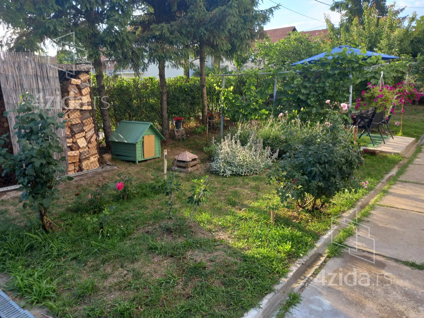 4-etažna kuća | 4zida