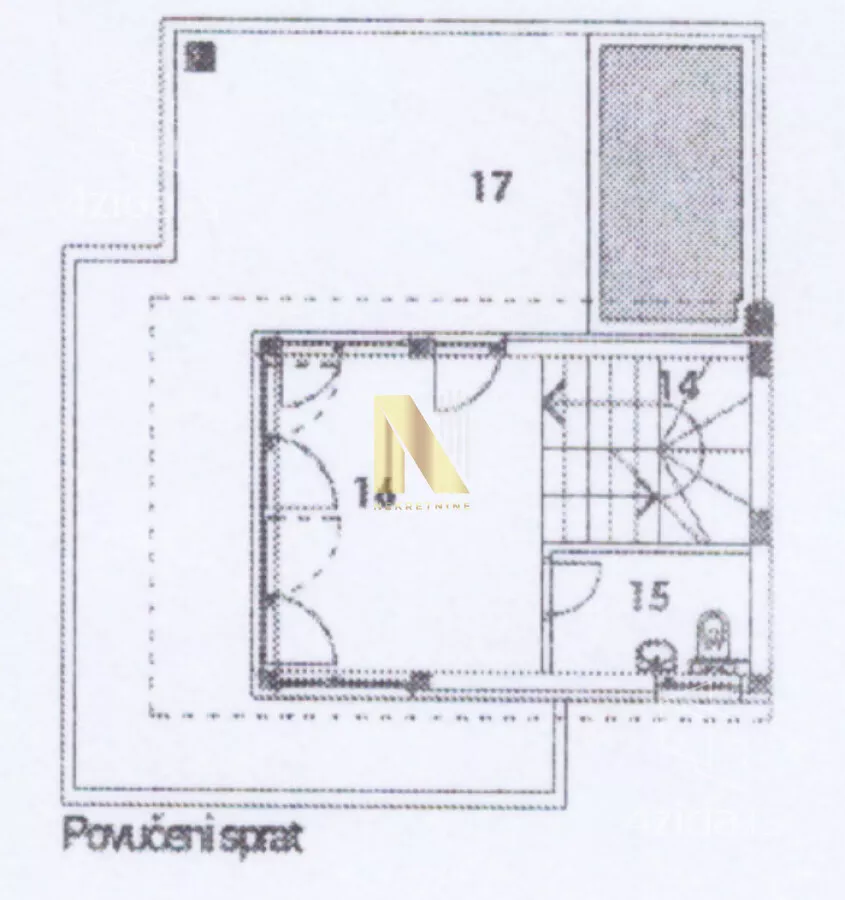 Petosoban stan | 4zida