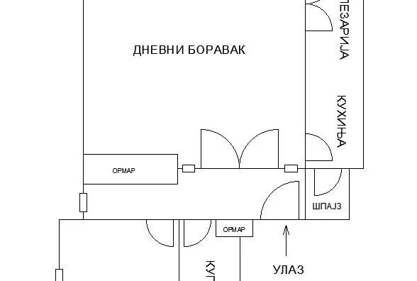 Dvosoban stan | 4zida