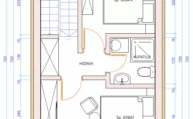 2-etažna kuća | 4zida