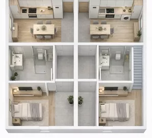 Batajnica, Zemun opština, Beograd, 1.5 stan | 4zida.rs