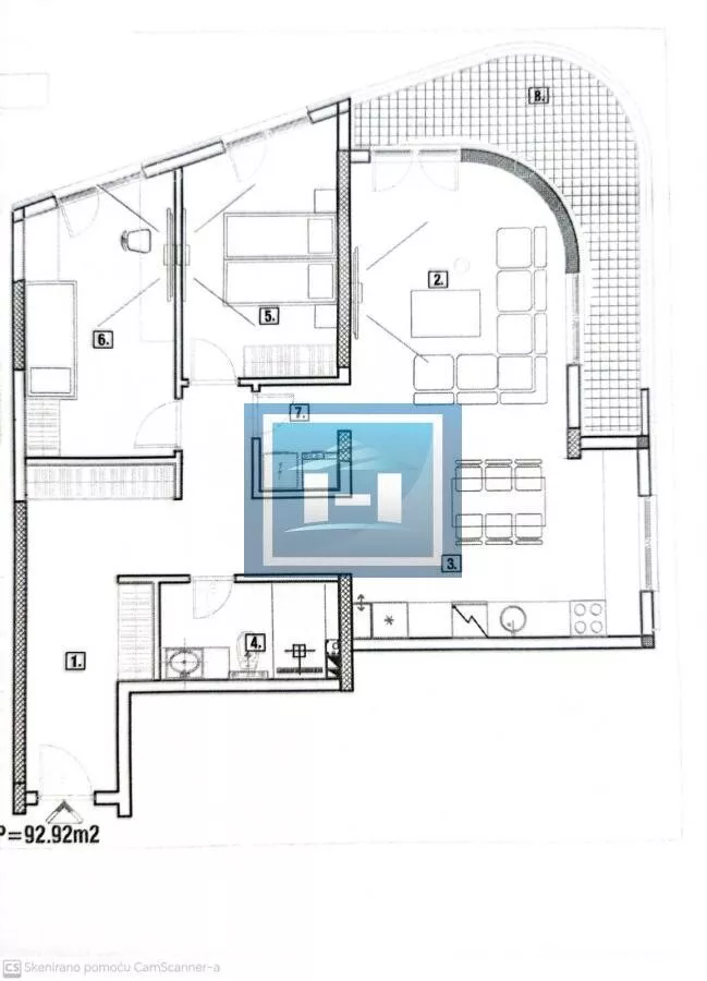 Dvoiposoban stan | 4zida