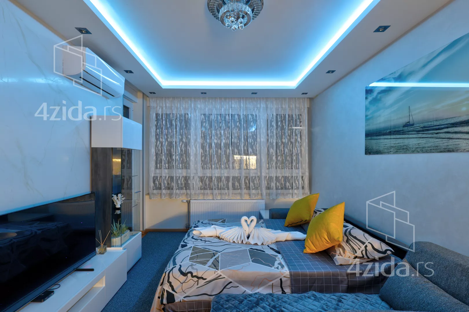 Jednoiposoban stan | 4zida