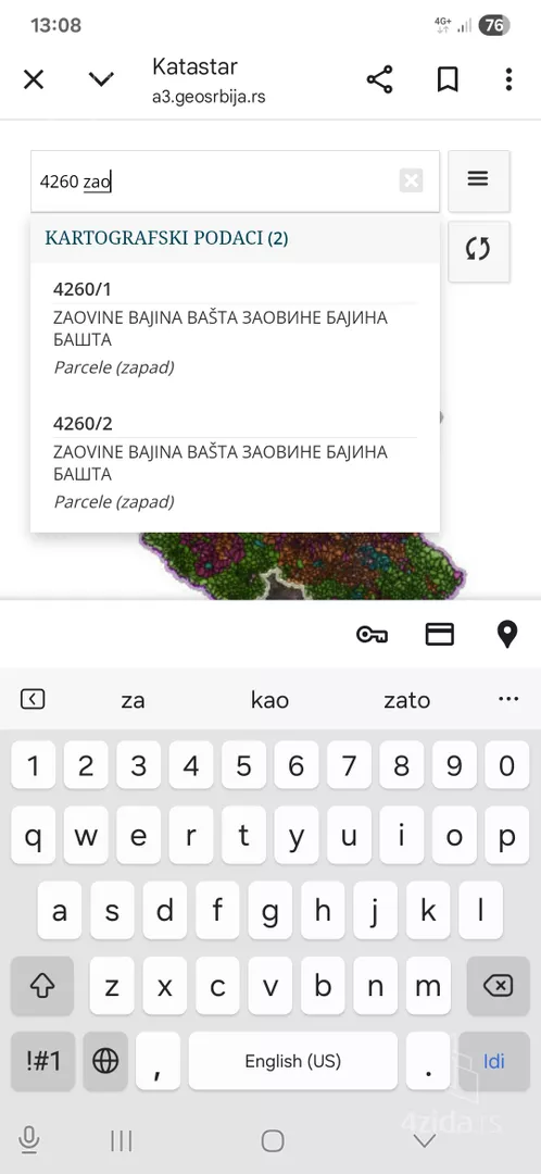 Građevinsko zemljište | 4zida