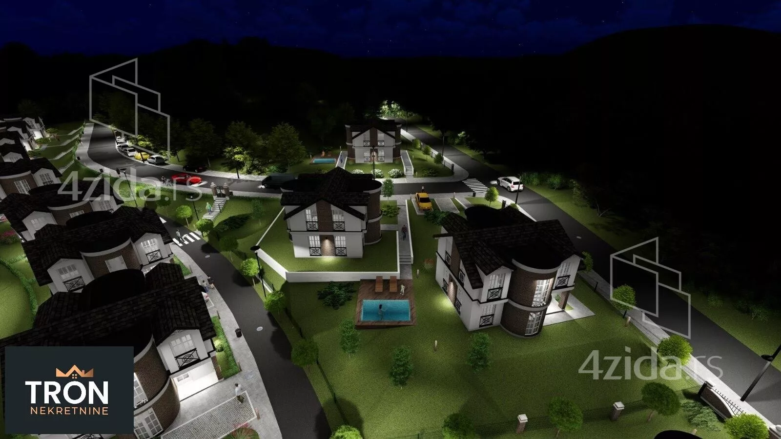 2-etažna kuća | 4zida