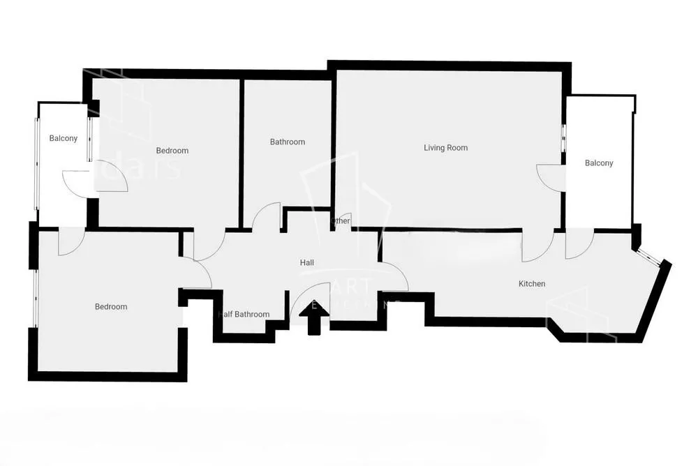 Trosoban stan | 4zida