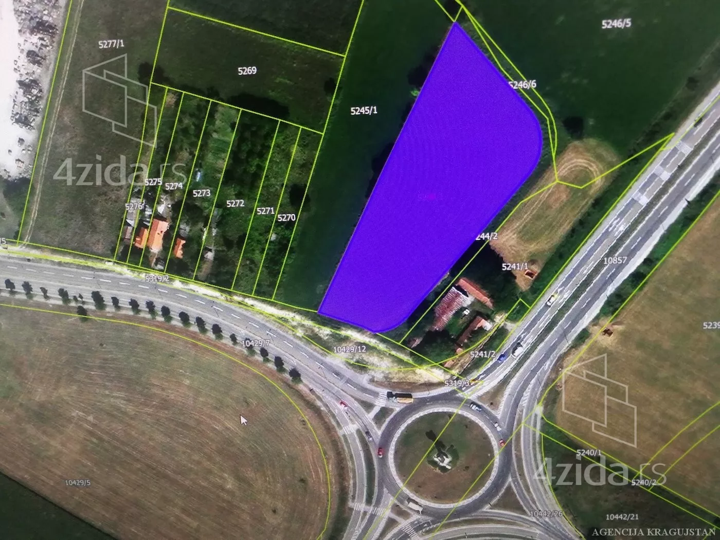 Poljoprivredno zemljište | 4zida