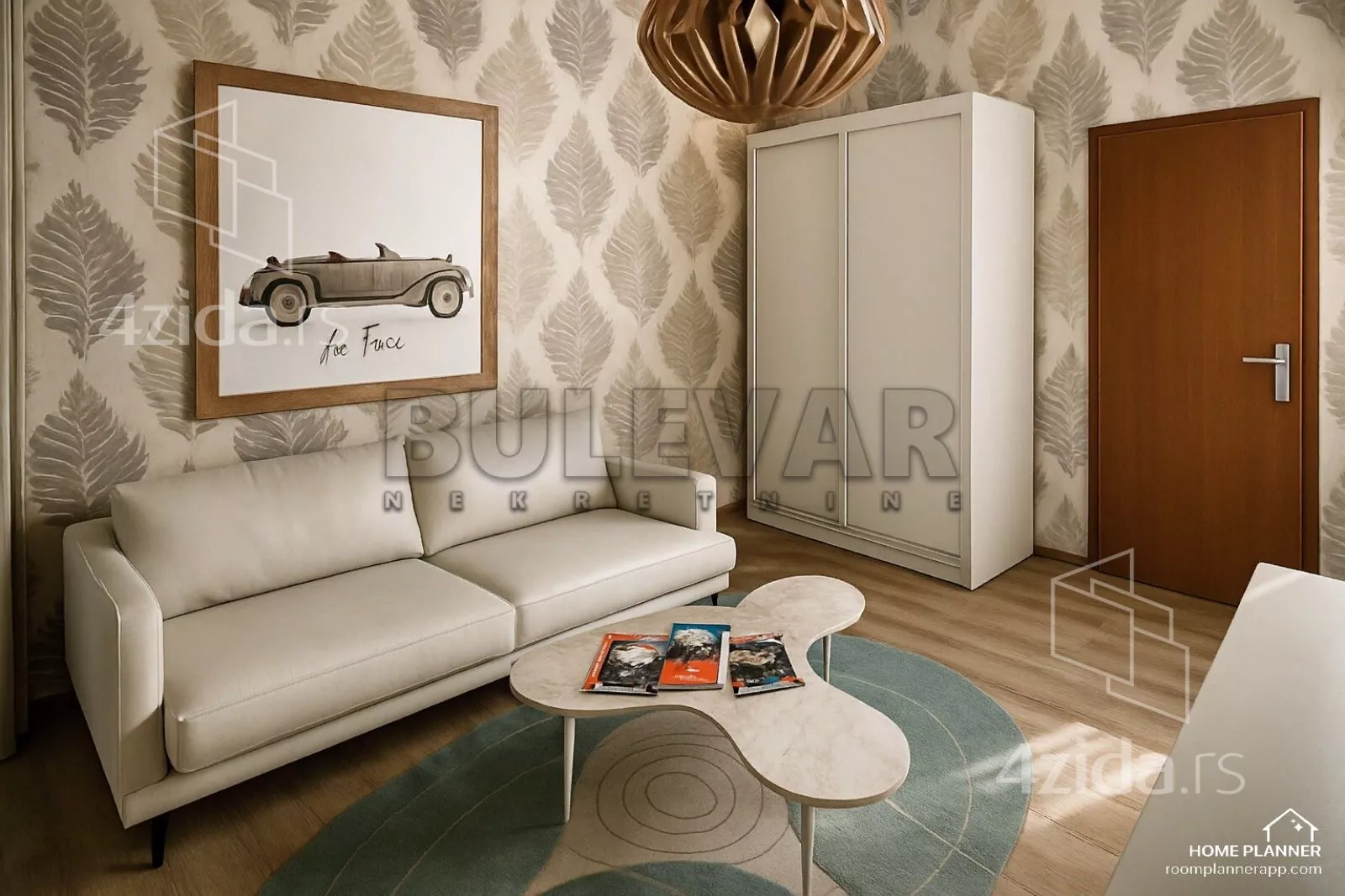 Četvorosoban stan | 4zida