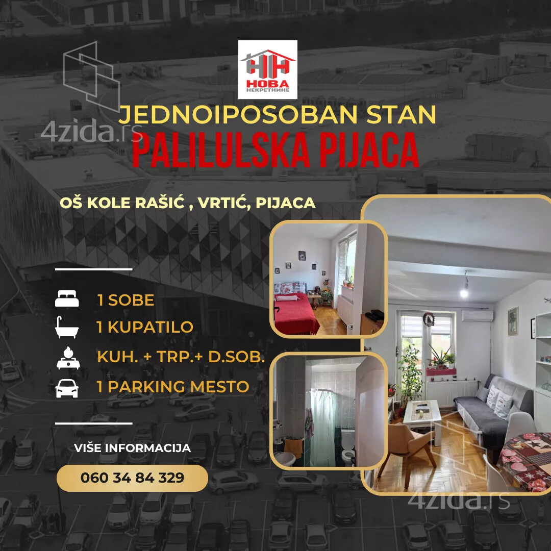 Jednoiposoban stan | 4zida