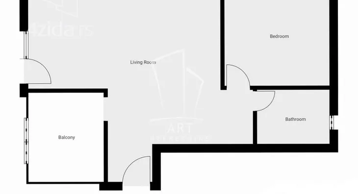 Trosoban stan | 4zida