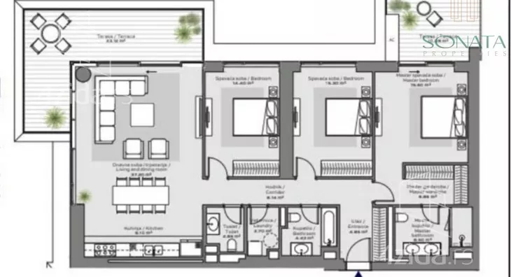 Četvorosoban stan | 4zida