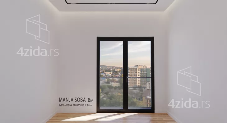 Četvorosoban stan | 4zida