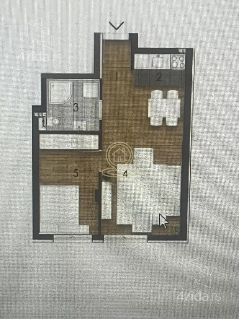 Trosoban stan | 4zida