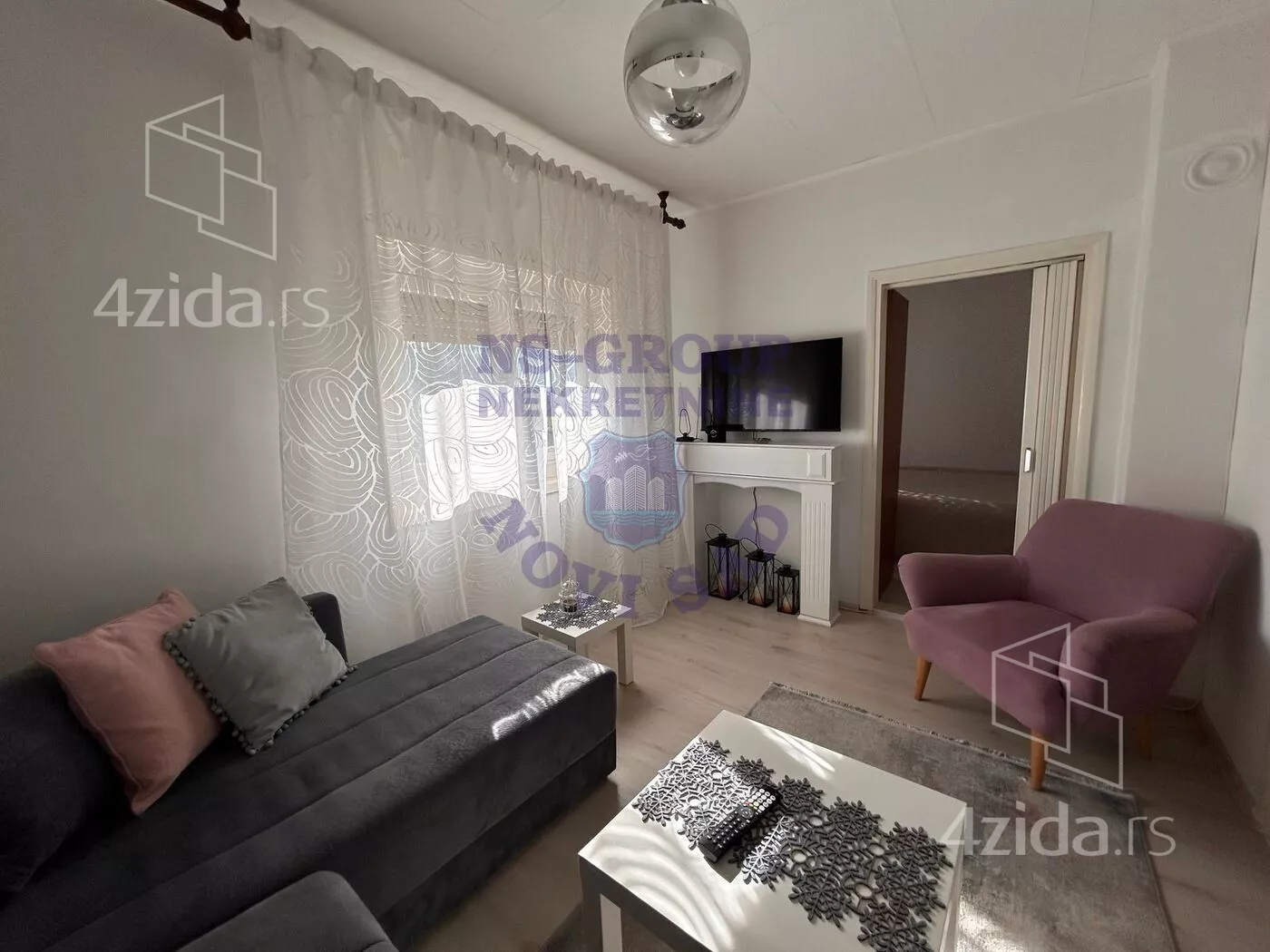 Jednoiposoban stan | 4zida