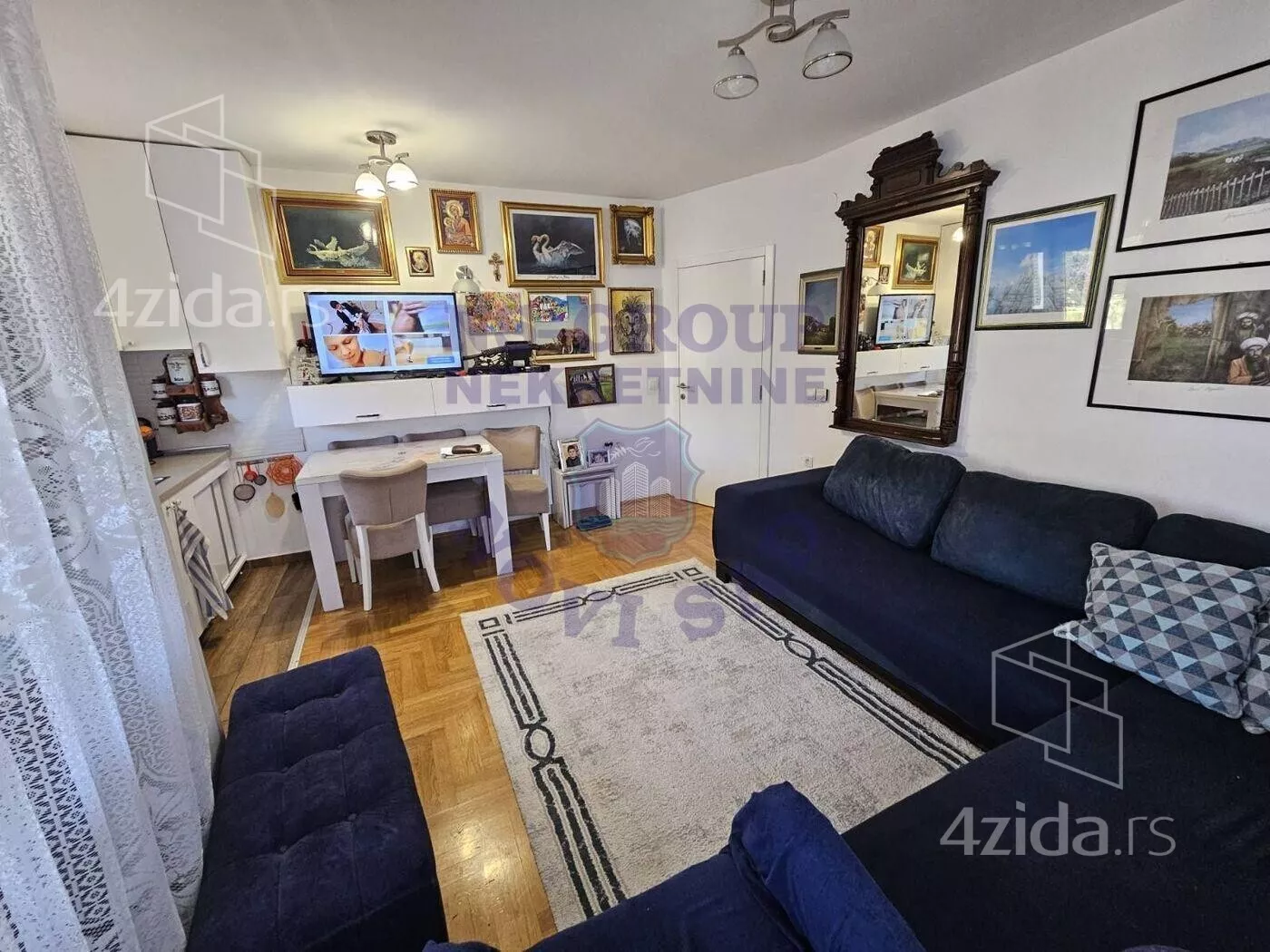 Dvoiposoban stan | 4zida