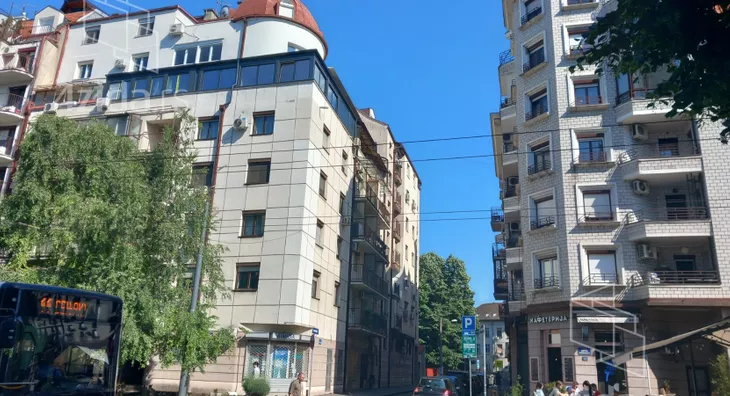 Garsonjera za izdavanje, Francuska, Donji Dorćol, 450€, 40m² - stampaj