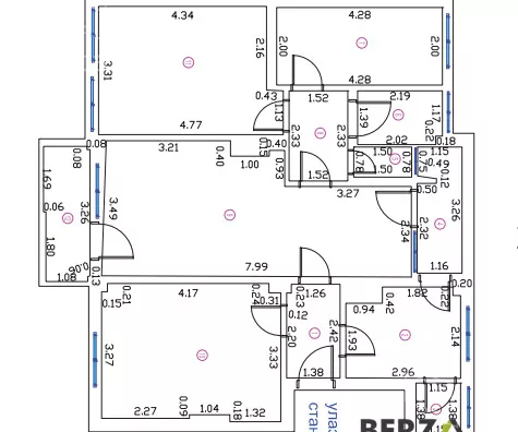 Četvorosoban stan | 4zida