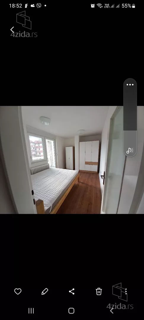 Jednoiposoban stan | 4zida