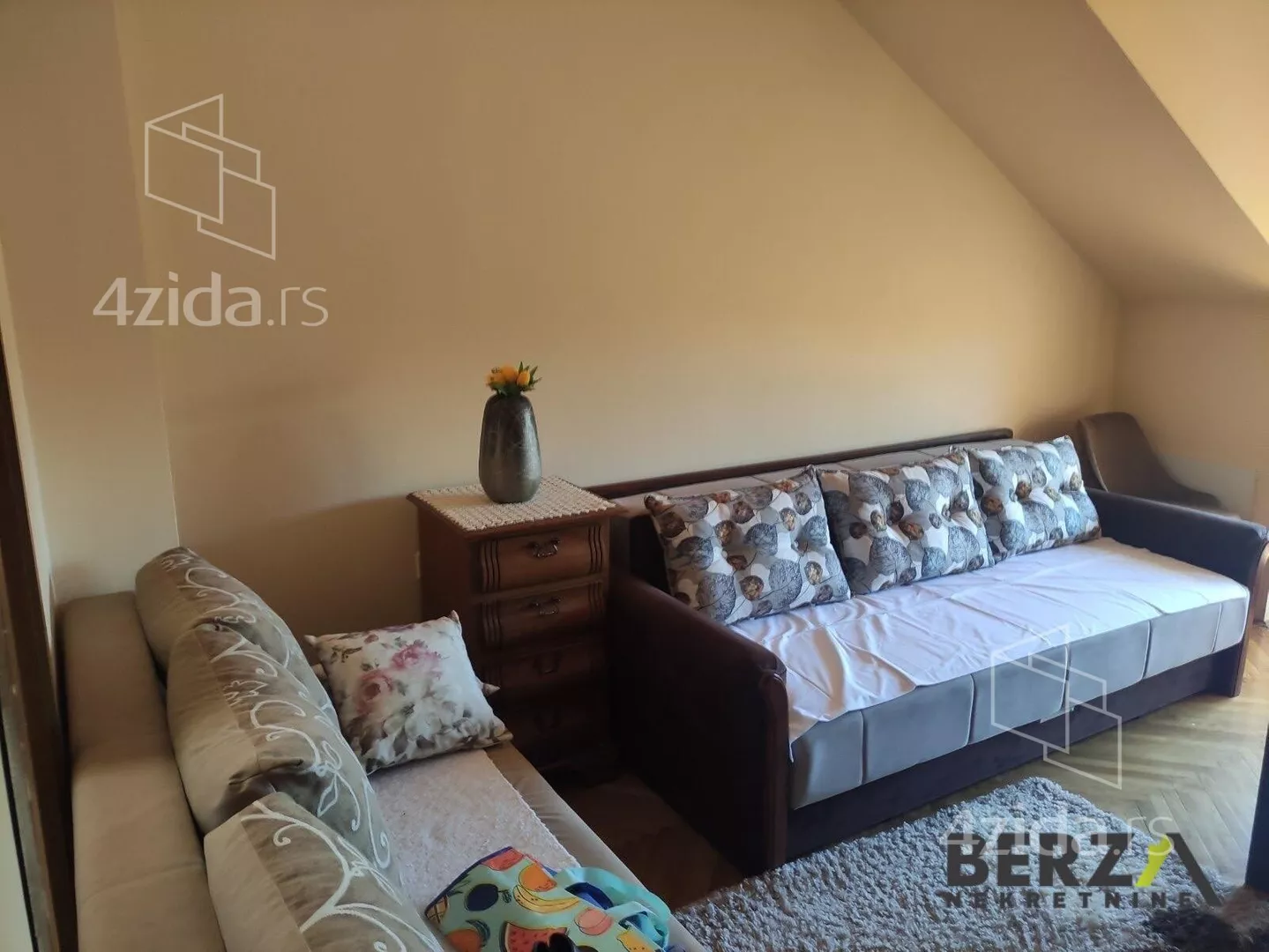 Jednosoban stan | 4zida