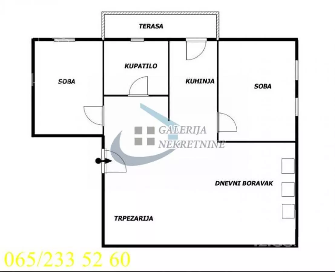Dvoiposoban stan | 4zida