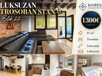 Blok 22, Novi Beograd, Beograd | 4zida.rs