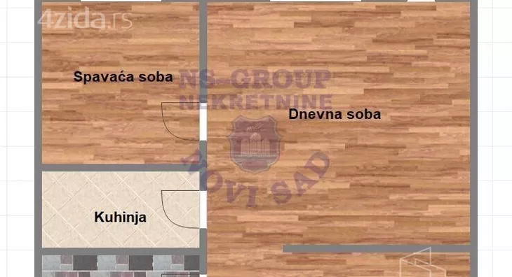 Dvosoban stan | 4zida