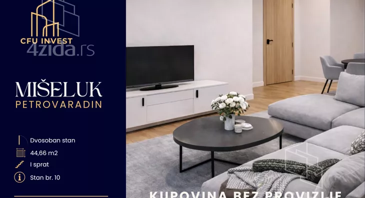 Dvosoban stan | 4zida