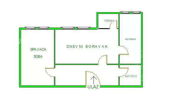 Dvosoban stan | 4zida