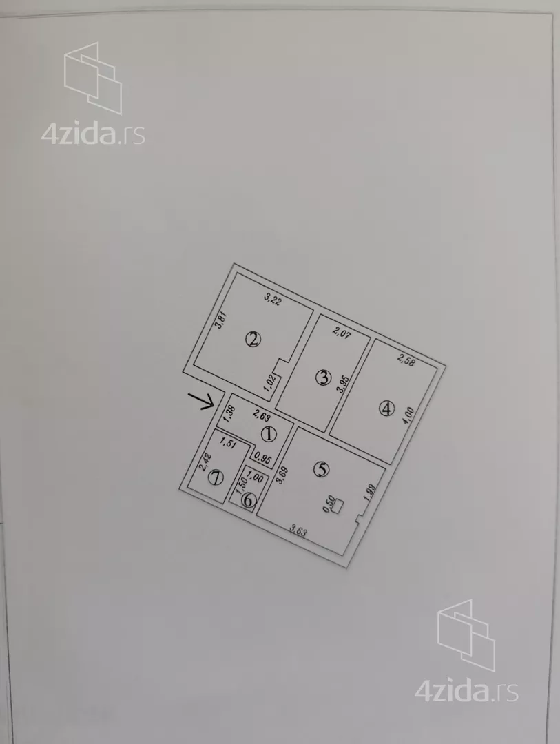 Dvoiposoban stan | 4zida