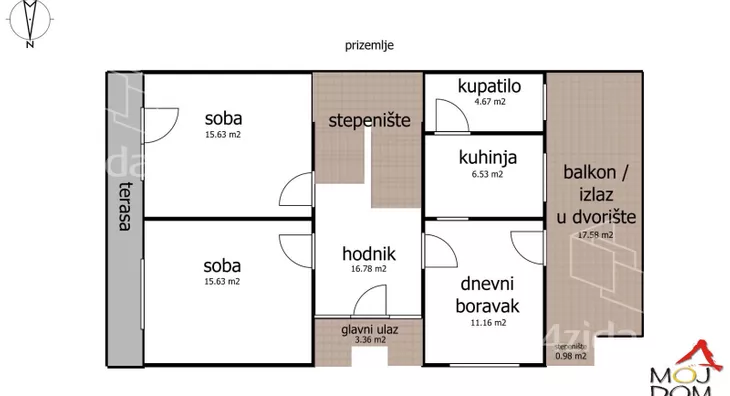 Kuća | 4zida