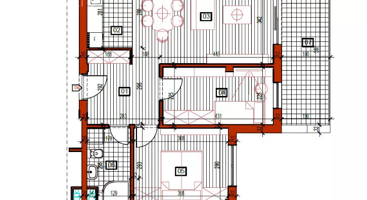 Četvorosoban stan | 4zida