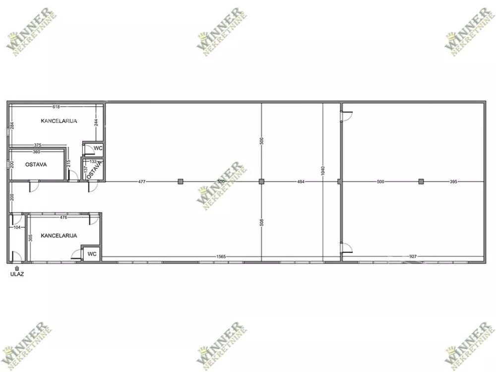 Poslovni prostor | 4zida