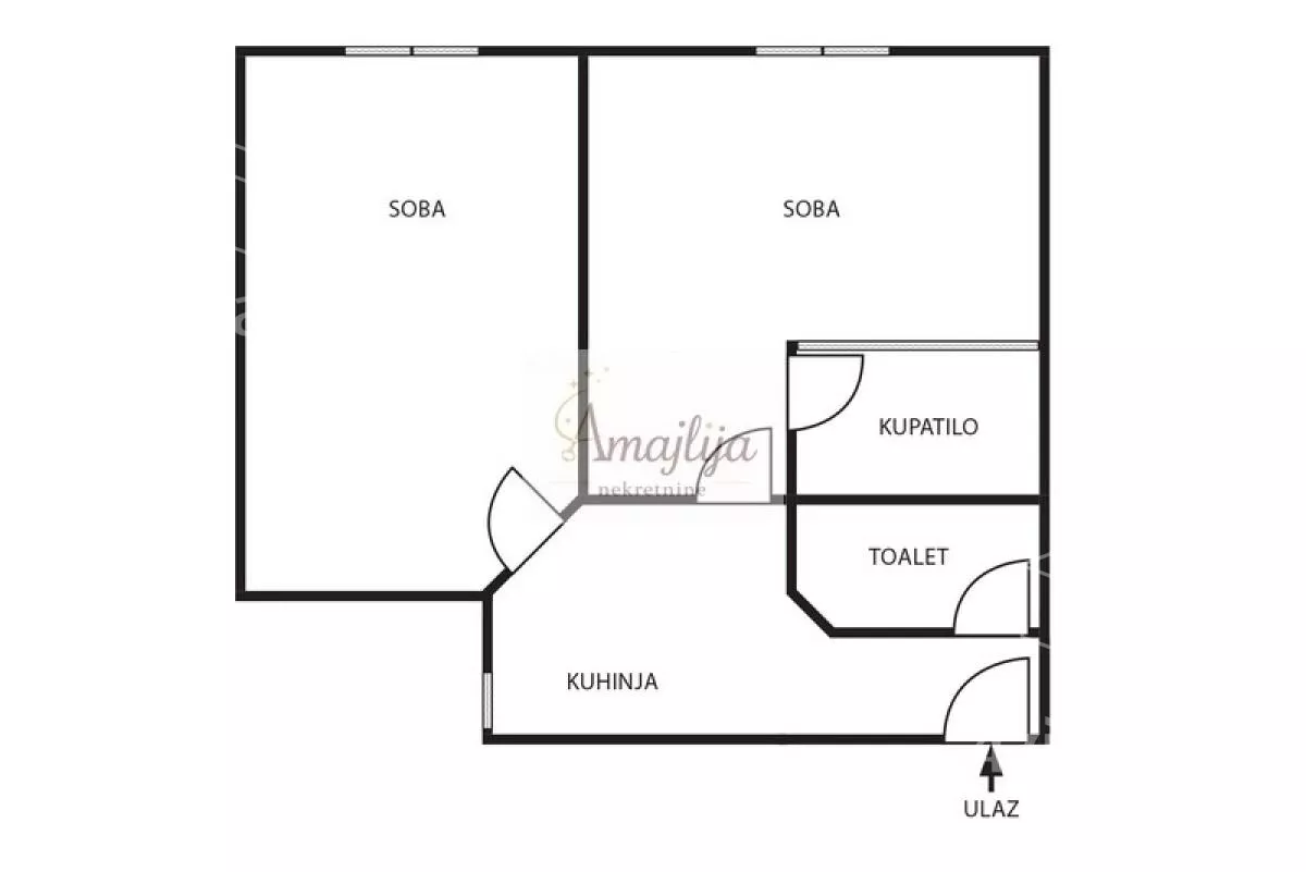 Dvosoban stan | 4zida