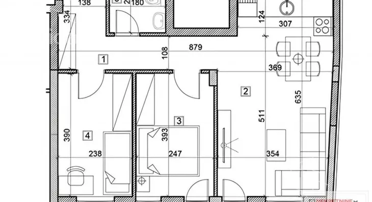 Dvoiposoban stan | 4zida
