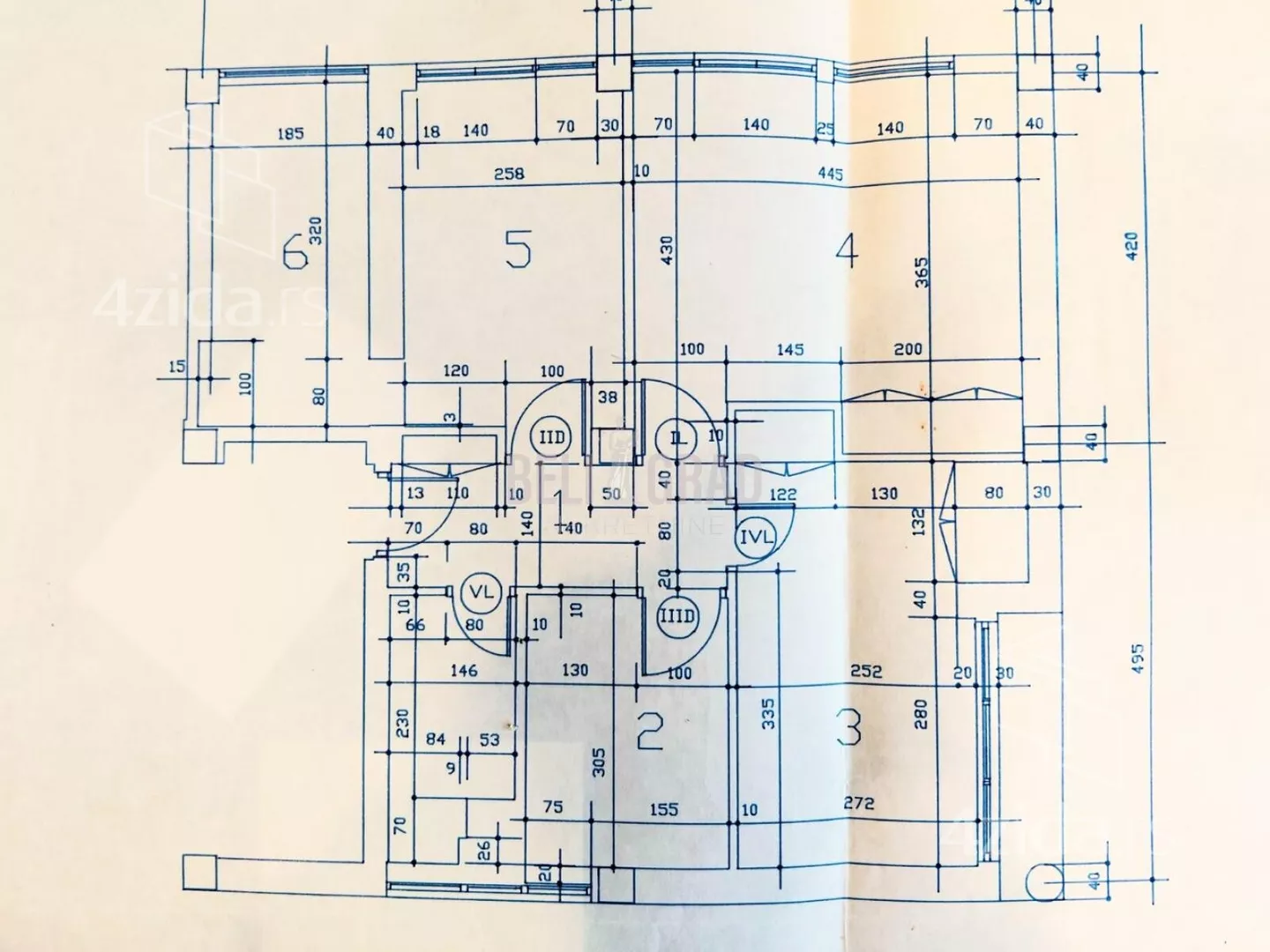 Trosoban stan | 4zida
