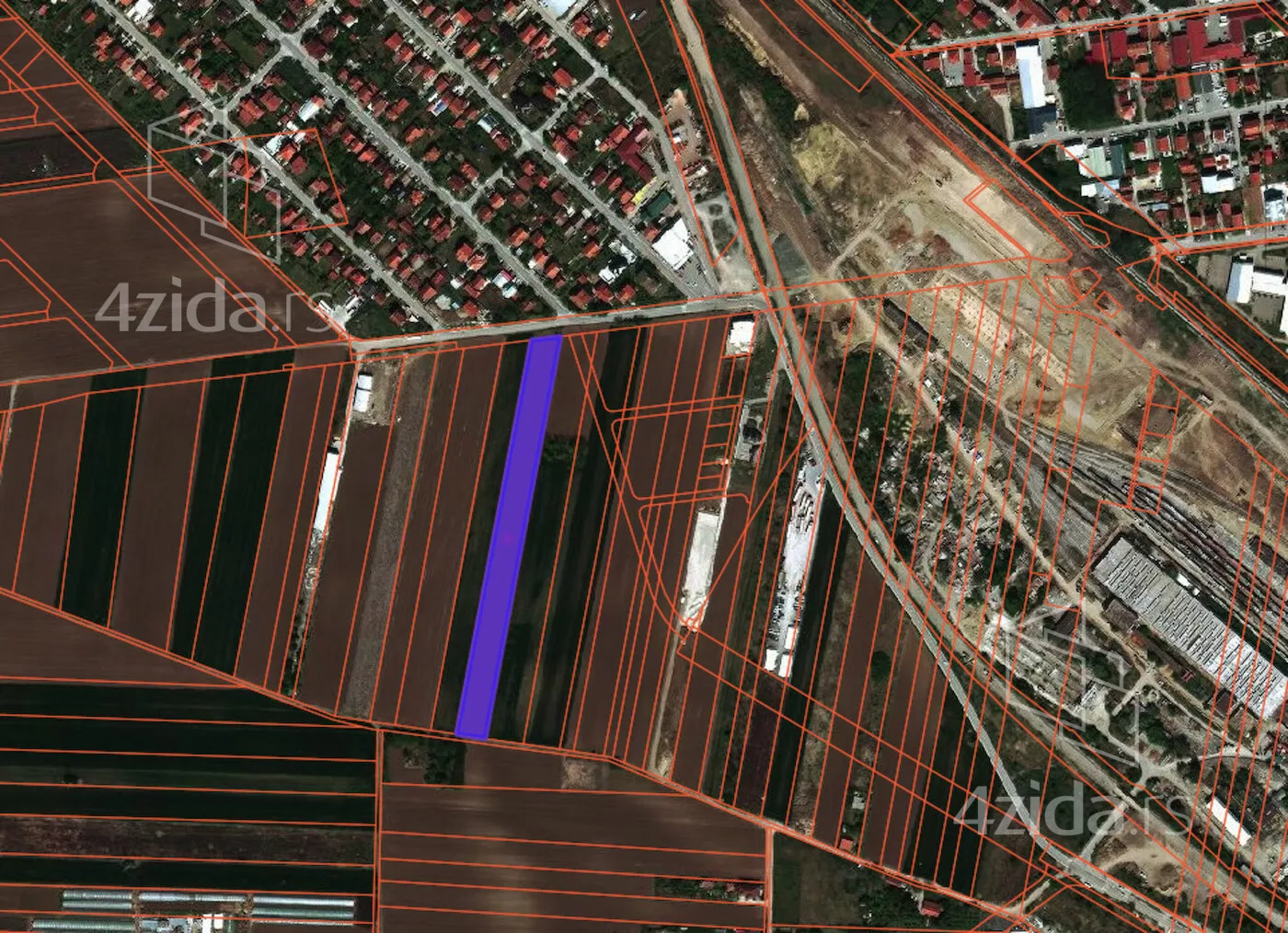 Građevinsko zemljište | 4zida